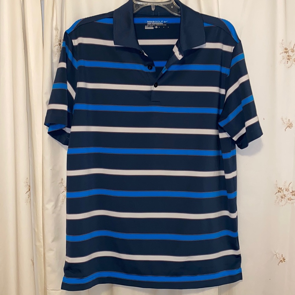 Nike golf short sleeve shirt.